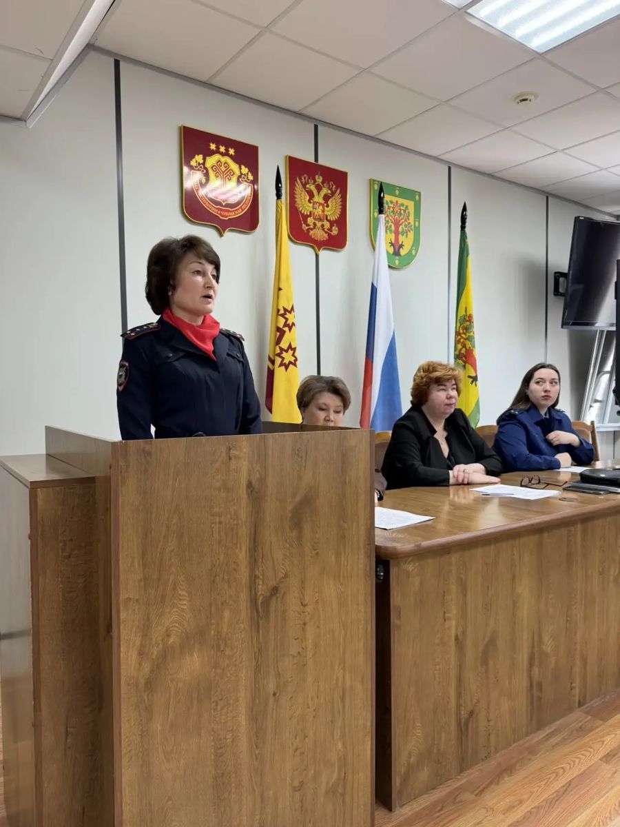 В администрации округа обсудили вопросы профилактики правонарушений несовершеннолетних