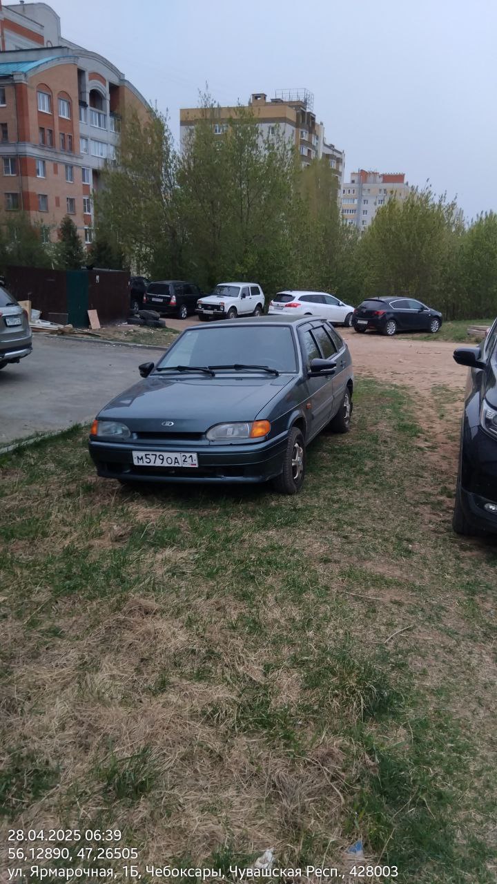 Рейд по выявлению автомобилей, припаркованных на газонах