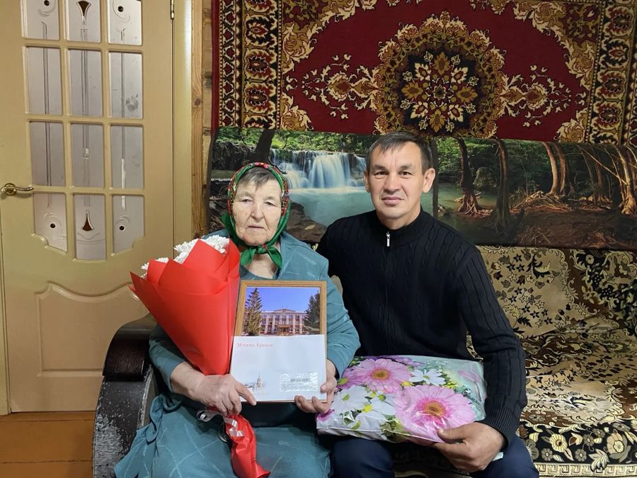 Надежда Германовна Савина отметила 95-летний юбилей
