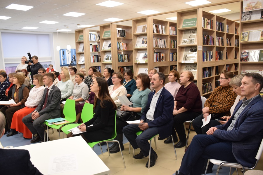 Республиканское совещание, приуроченное подведению промежуточных итогов проекта «Ял хăвачĕ = Сила села»