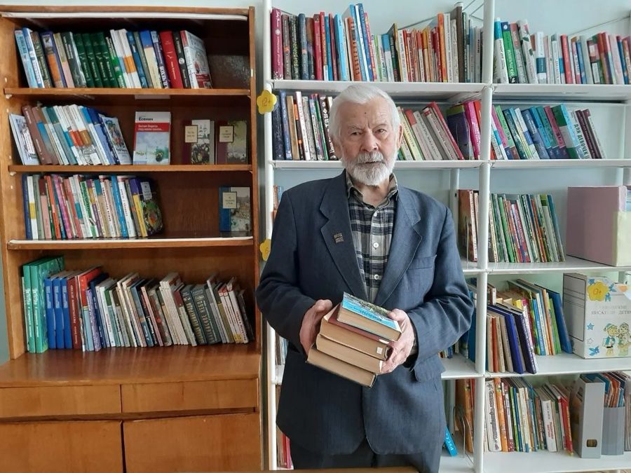 Ветеран спорта и энергетической отрасли Альберт Кудрявцев отметил 90-летие