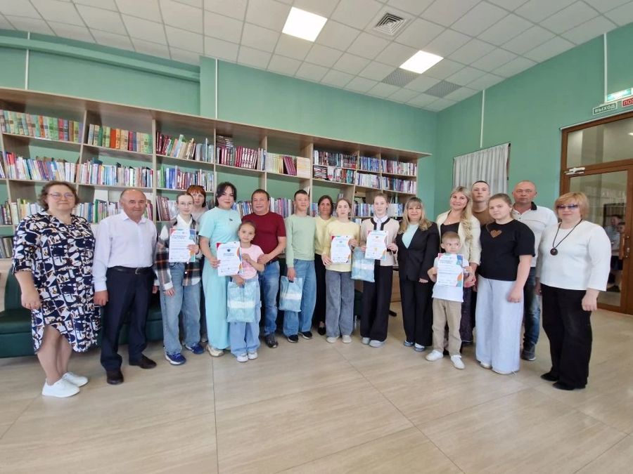 Семьи Цивильского округа сразились в битве по финансовой грамотности