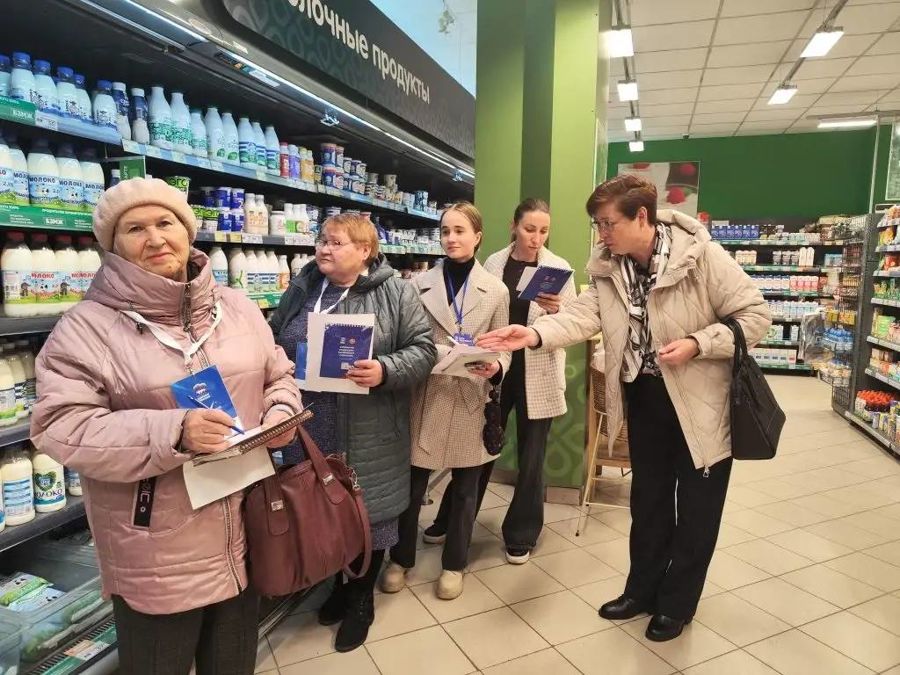 В Чебоксарах провели мониторинг цен на социально-значимые товары в рамках проекта «Народный контроль»