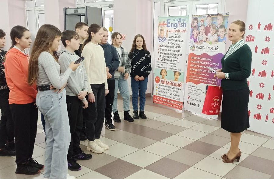 В Национальной библиотеке поздравили 6000-го посетителя по Пушкинской карте