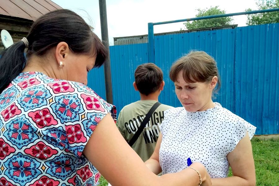 Проведен очередной профилактический рейд по семьям, находящимся в социально-опасном положении