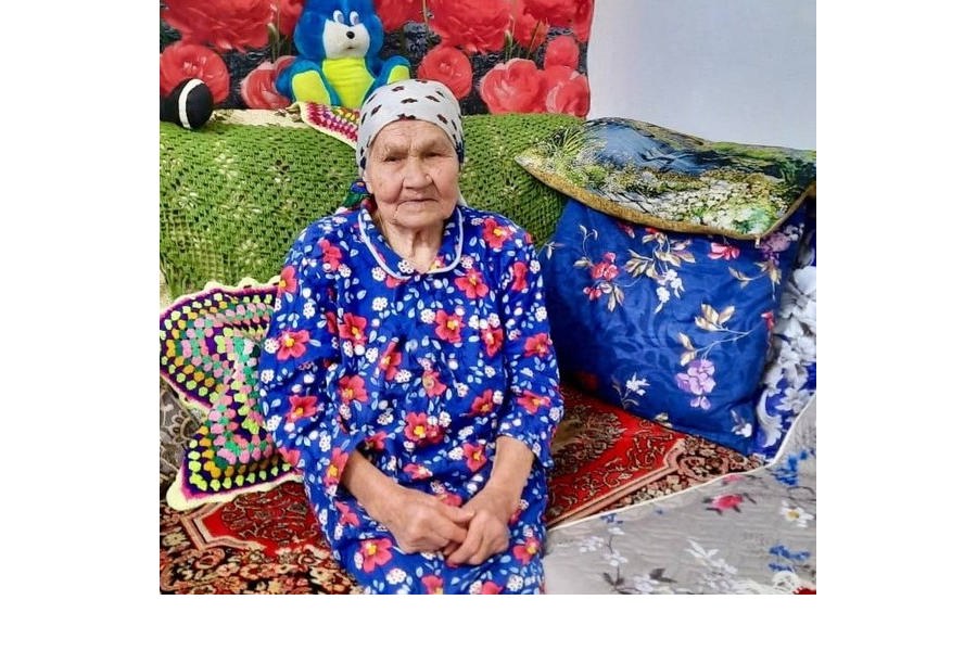 90-летний юбилей отметила жительница Аликовского округа Галина Васильева