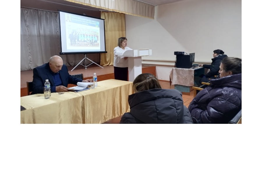В Новотинчуринском СДК состоялось собрание граждан