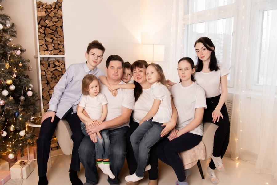 Расширены права на получение удостоверения многодетной семьи  в Чувашской Республике