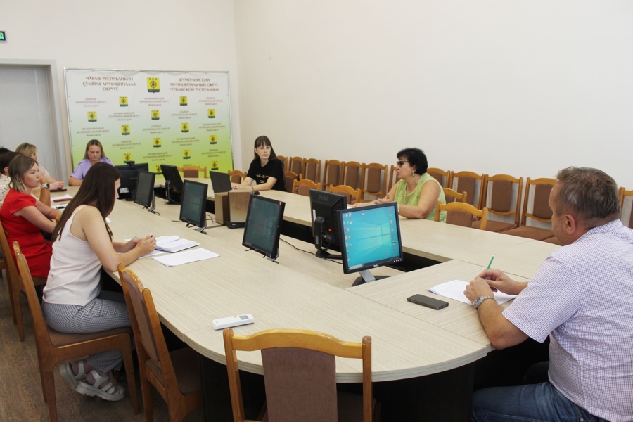 Заседание Антинаркотической комиссии Шумерлинского муниципального округа