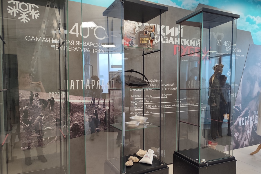 В Чувашии новый музей на Мемориале «Строителям безмолвных рубежей» соединит реальные артефакты эпохи и мультимедиа