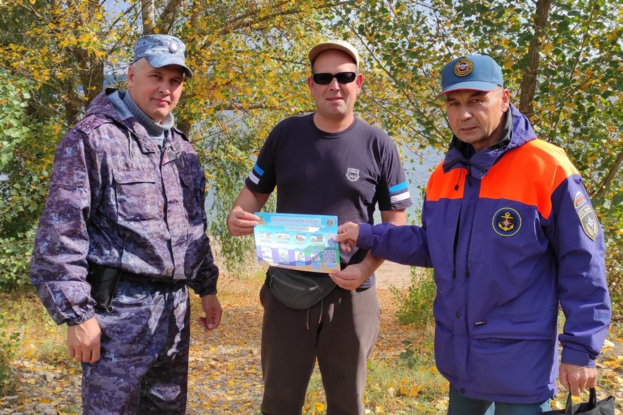 В Новочебоксарске продолжают проводить ежедневные патрулирования по реке Волга