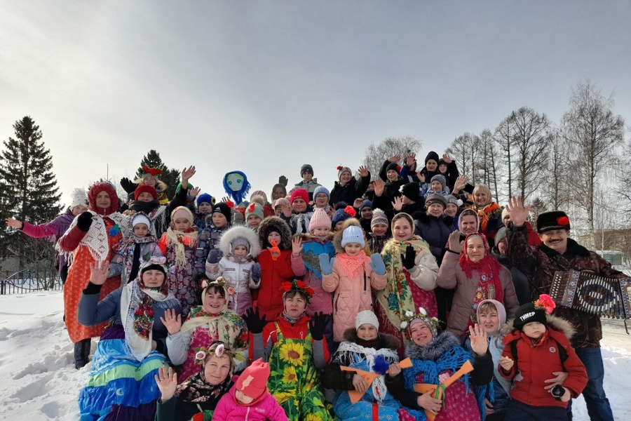 14 марта на территории Николаевского сельского поселения царила настоящая весенняя радость и праздник