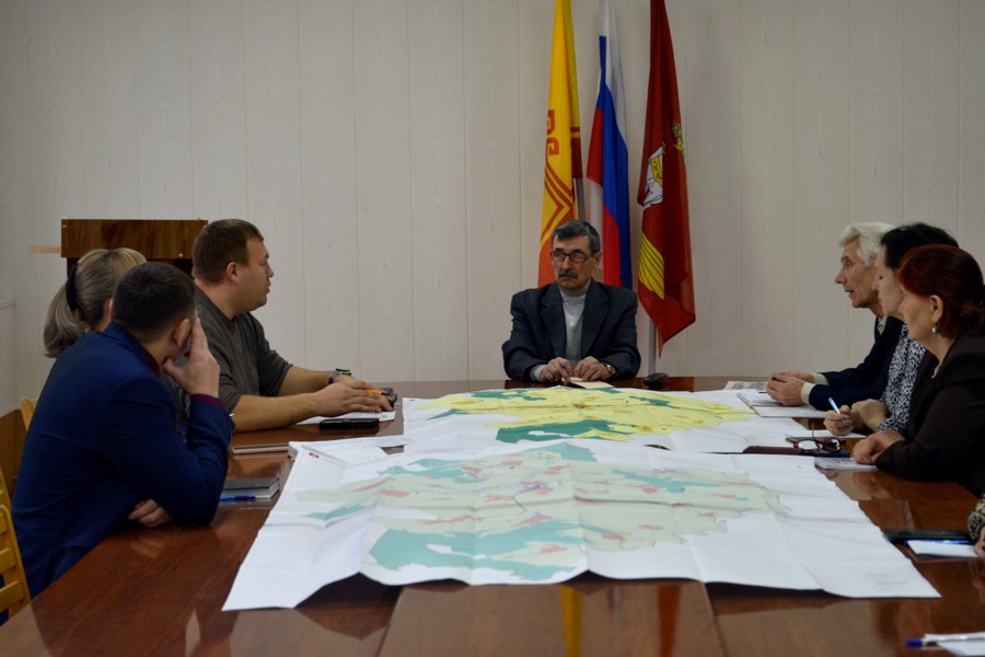 Общественная палата обсудила генеральный план Янтиковского муниципального округа