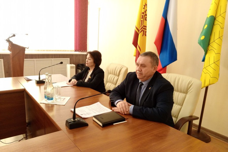 Депутаты Комсомольского муниципального округа провели первое заседание в наступившем году