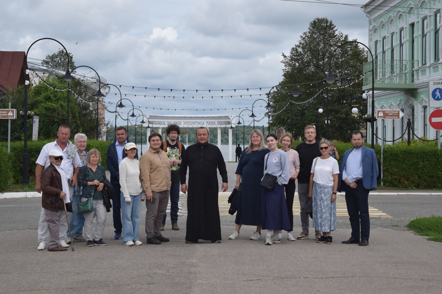 Команда архитекторов Чувашии в Мариинском Посаде