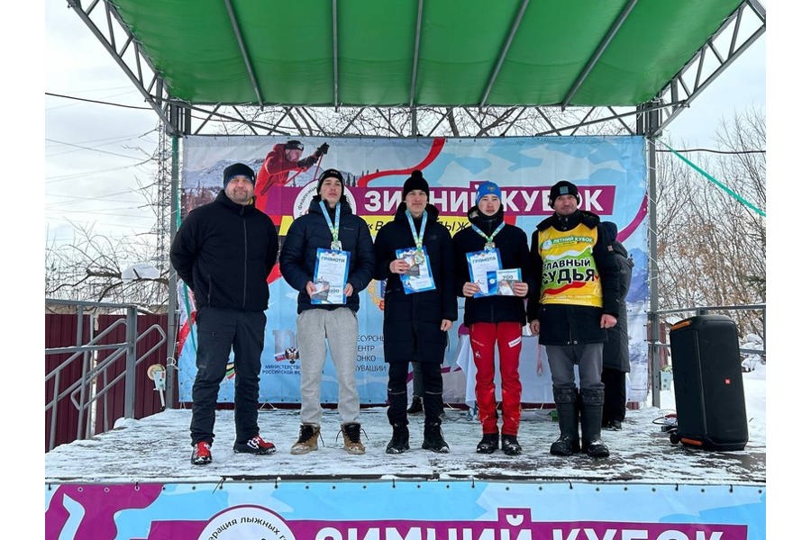 Лыжники Красноармейского муниципального округа показали отличные результаты в V этапе Межрегионального Зимнего Кубка «Все на лыжи»