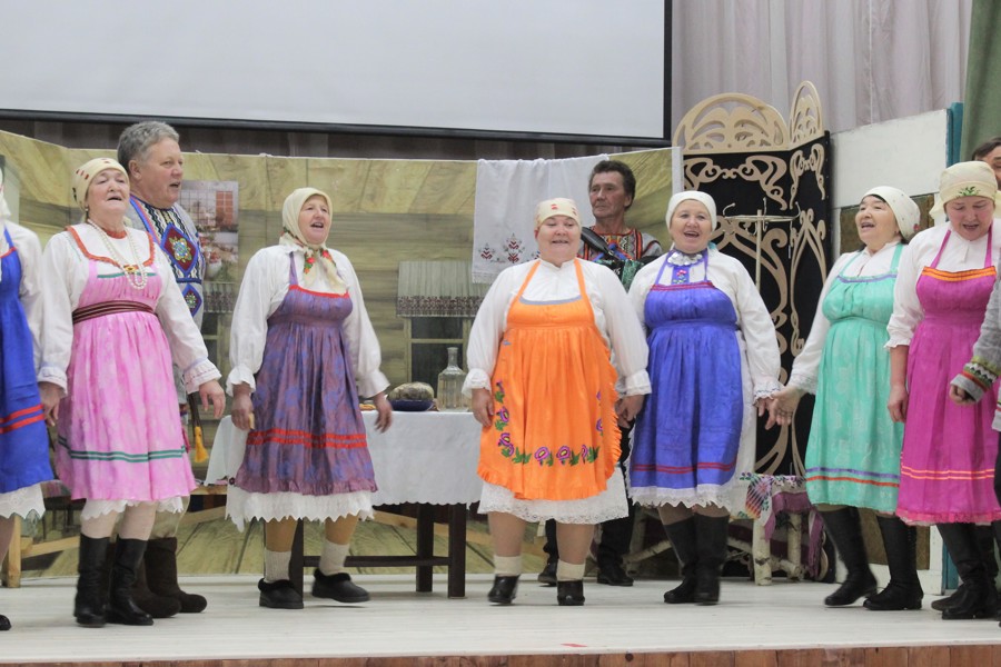 В Шумерлинском муниципальном округе стартовали зональные этапы фестиваля-конкурса «Наследие»