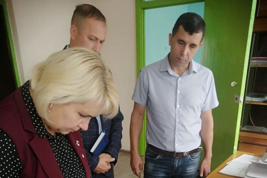 Вчера 12 сентября 2023 года в Большешемердянский территориальный отдел приезжала комиссия для подготовки заключения о соответствии деятельности колхоза «ОПХ «Ленинская искра»