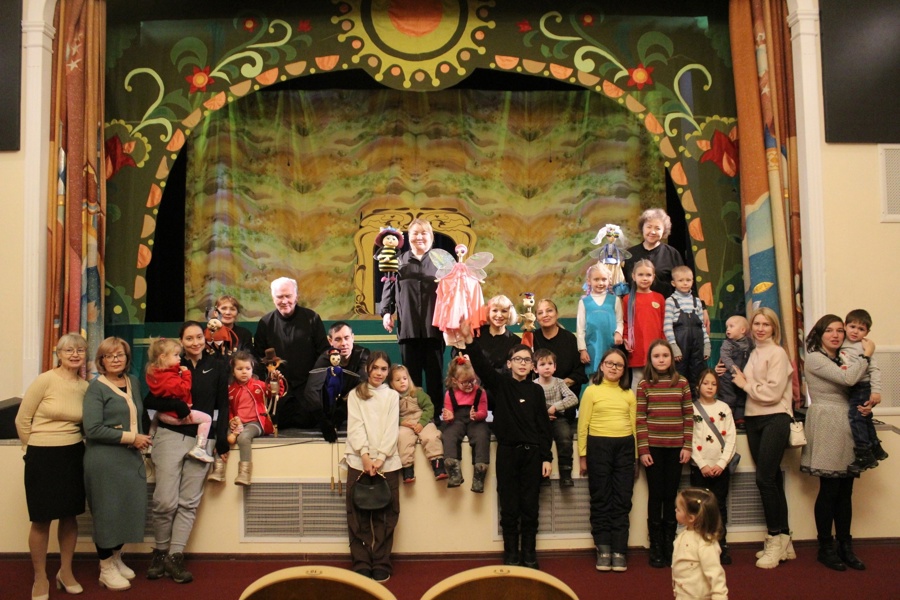 Чувашский театр кукол принял участие в Международном фестивале «Эстафета доброты-2023»