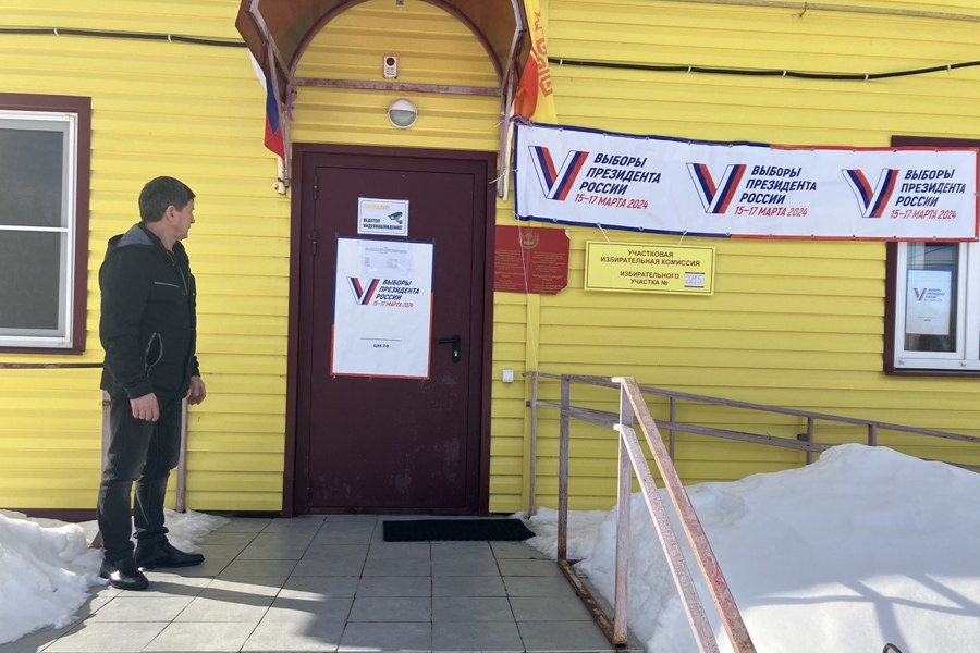 Завершена проверка готовности избирательных участков Шумерлинского муниципального  округа к предстоящим выборам