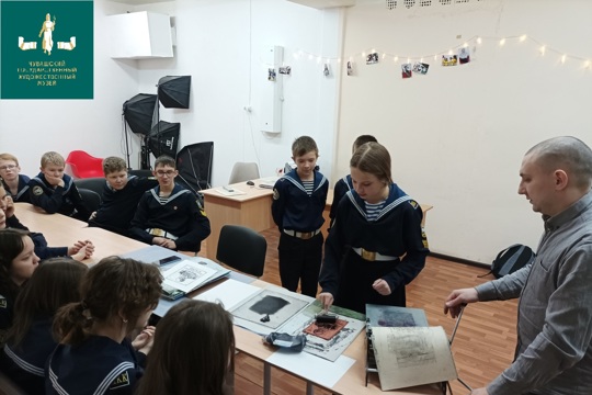 ЧГХМ провел для обладателей «Пушкинской карты» села Порецкое творческие занятия