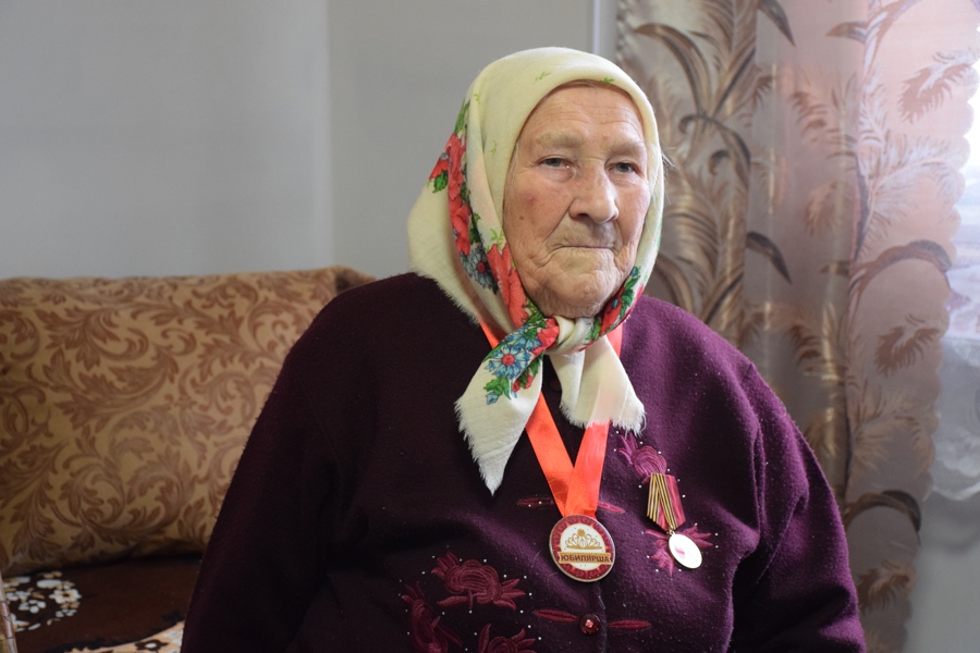 На 95-летие – юбилейная медаль «80-летие Победы в Великой Отечественной войне 1941–1945 годов»