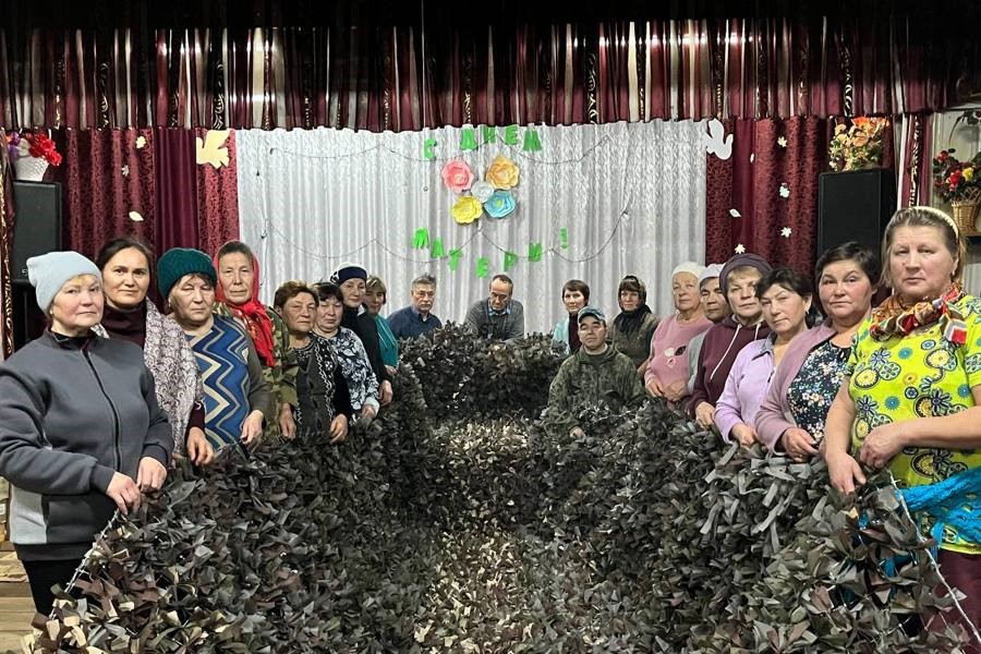 Жители Чебоксарского округа продолжают вносить вклад в приближение Победы