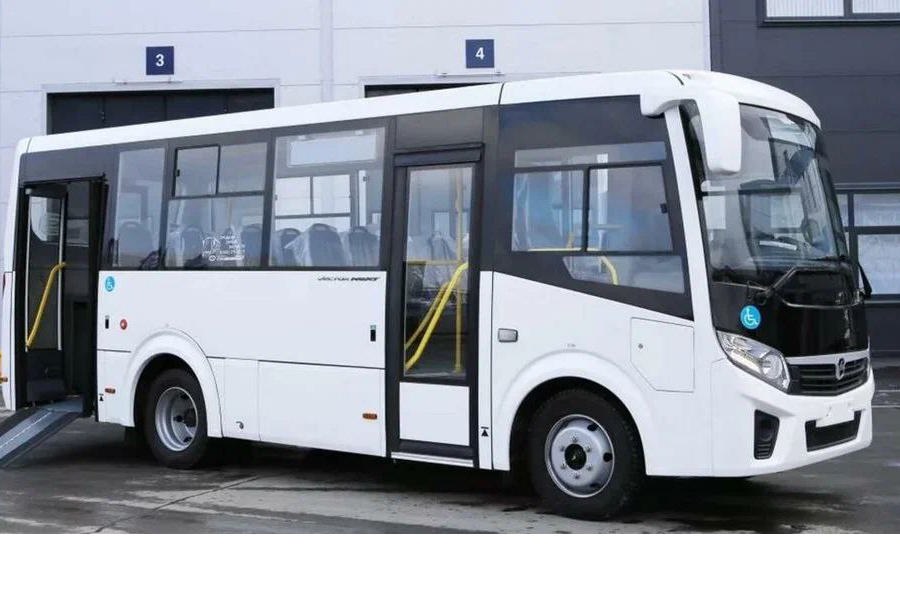 Новые автобусы выходят на линию