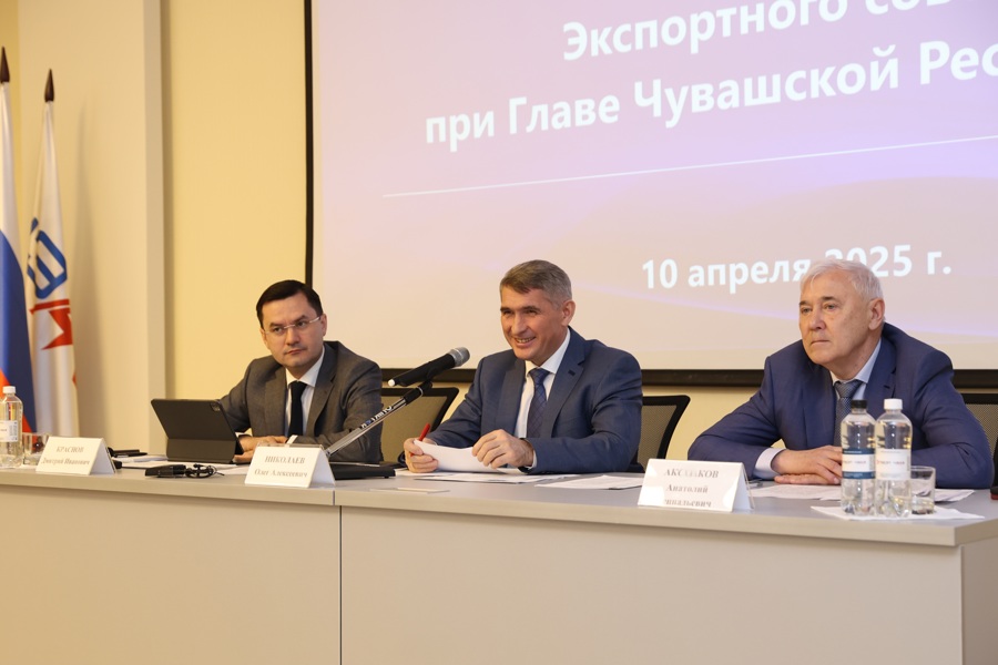 В конце апреля состоится официальный визит делегации Чувашии в Республику Узбекистан