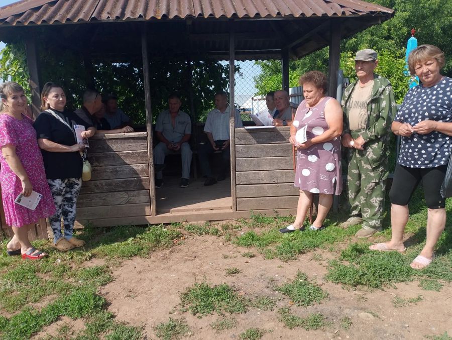 Жители деревни Кугеево решили отремонтировать дорогу по улице Хурамазу в рамках программы «Ниме – народный бюджет»