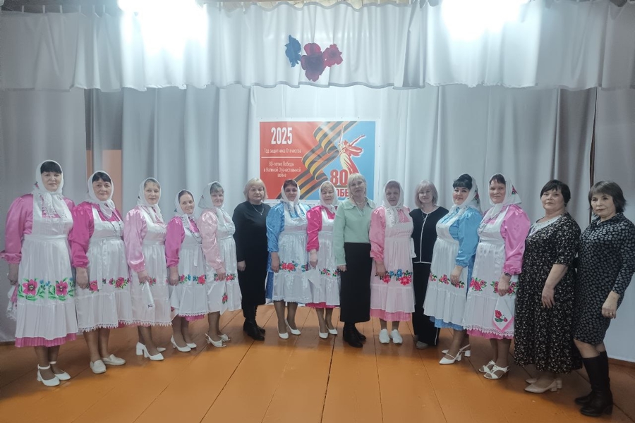 В Шемуршинском МО проходит смотр-конкурс «Как ты хороша, родная Шемурша