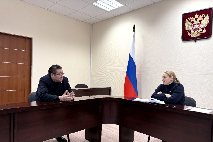 Встреча с гражданами прошла в региональной Приёмной Президента России
