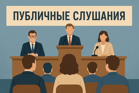 Публичные слушания, общественные обсуждения
