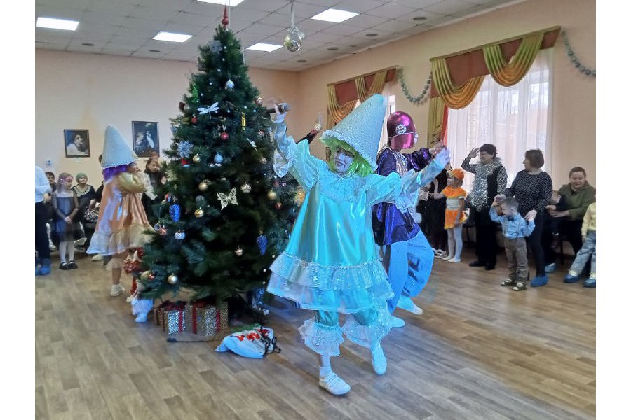 Новогоднее чудо в Реабилитационном центре