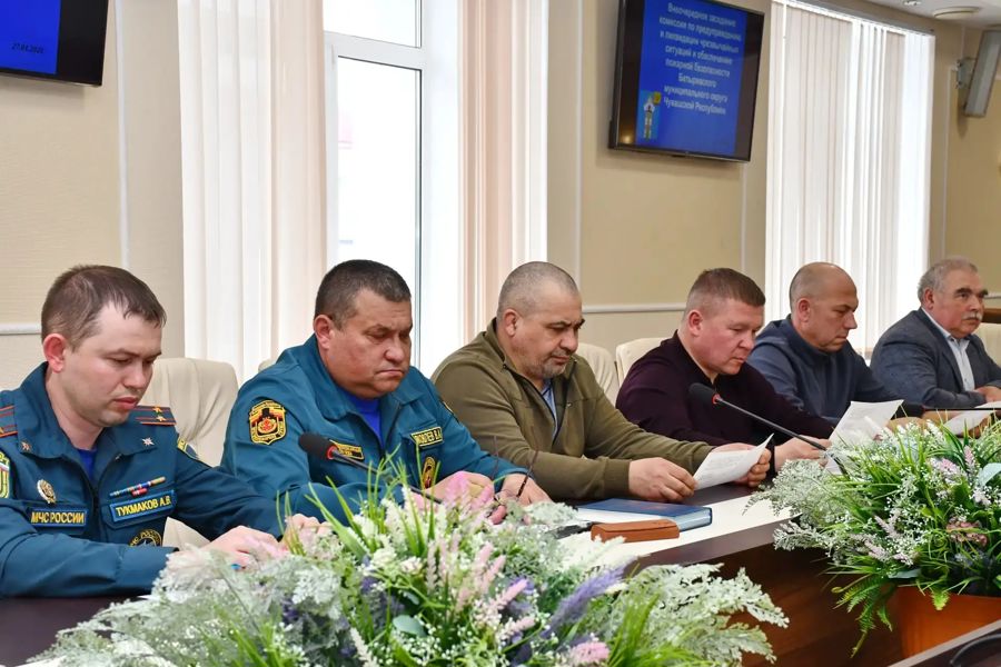 С 26 марта в Чувашии введен режим повышенной готовности из-за угрозы паводков