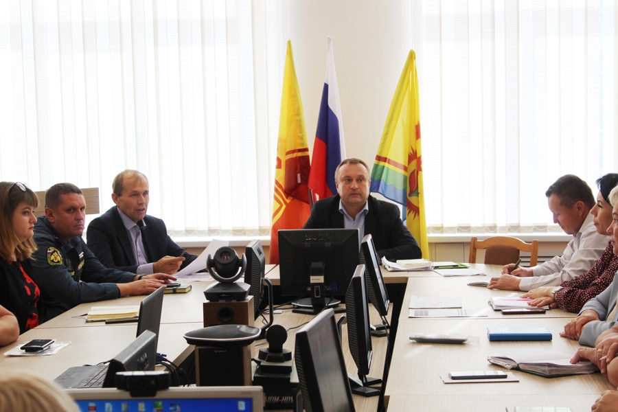 Заседание антитеррористической комиссии Шумерлинского муниципального округа