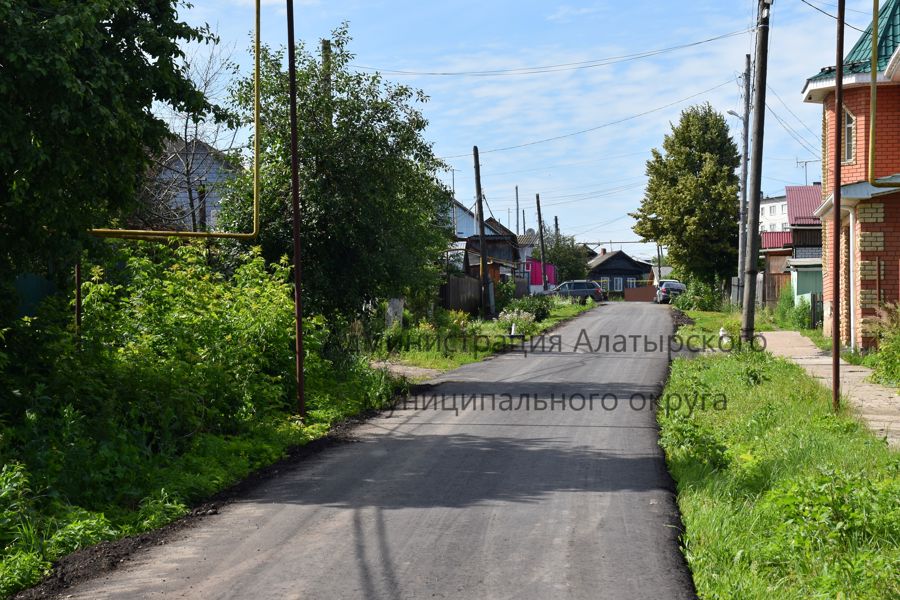 В городе Алатырь в рамках проекта Главы Чувашской Республики «Ниме — народный бюджет», завершён ремонт важного для жителей объекта