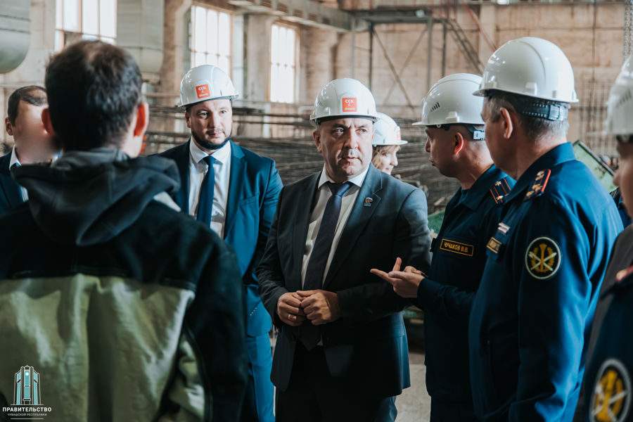 Сергей Артамонов оценил производственный потенциал учреждений УФСИН Чувашии и поручил расширить сотрудничество с заказчиками