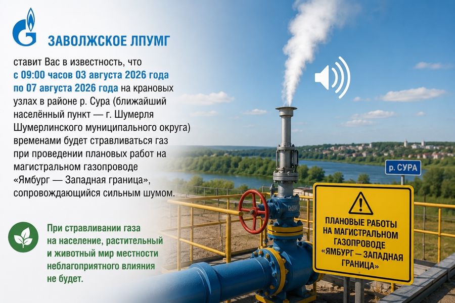 Внимание, стравливание газа!