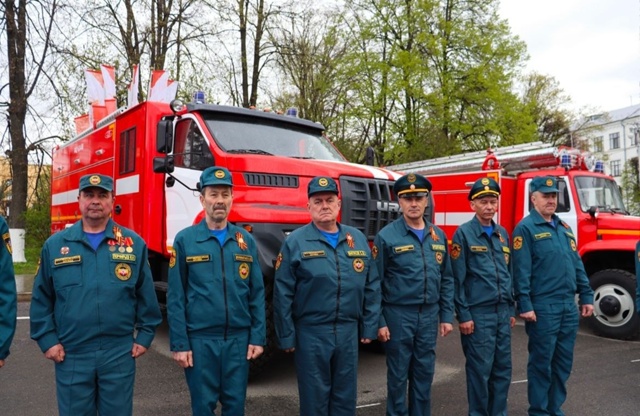 Пост пожарной охраны в с.Чурачики будет оснащен новым пожарным автомобилем.