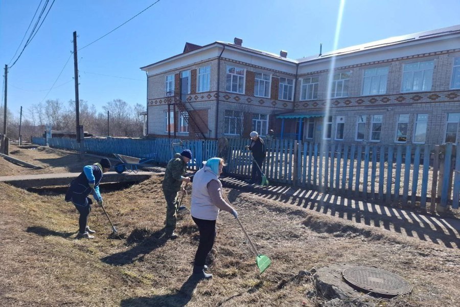 Пришла пора субботников в Ибресинском муниципальном округе