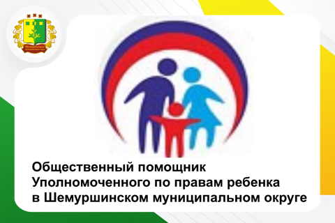 Территориальный представитель Уполномоченного по правам ребенка в Шемуршинском районе