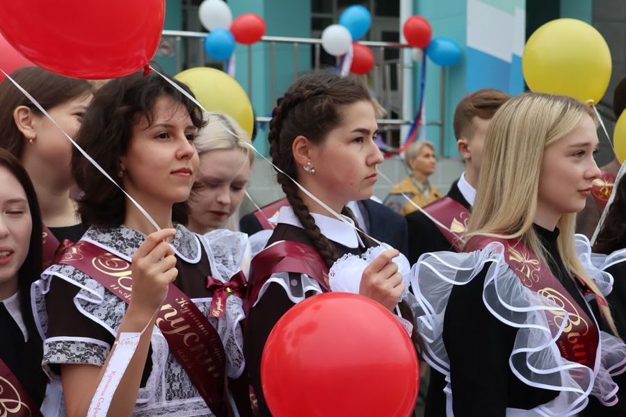 Последний звонок – долгожданный, незабываемый, волнующий праздник