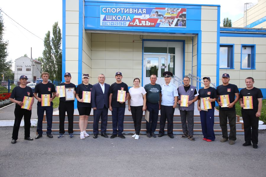 В Янтиковском муниципальном округе определён лучший народный дружинник