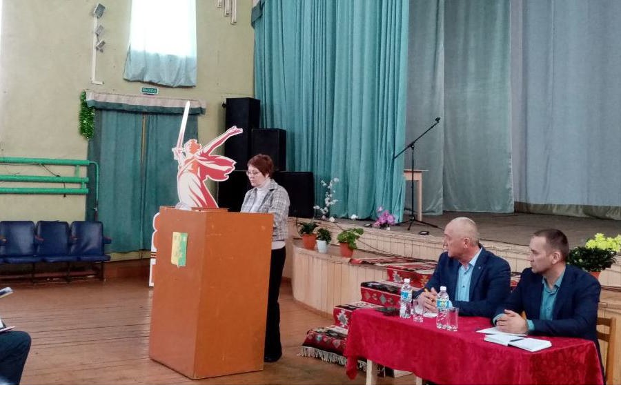 В Шемуршинском округе продолжаются отчетные собрания с населением.