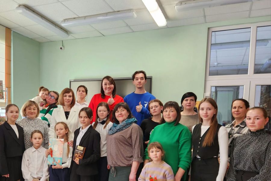 Встреча с многодетными матерями