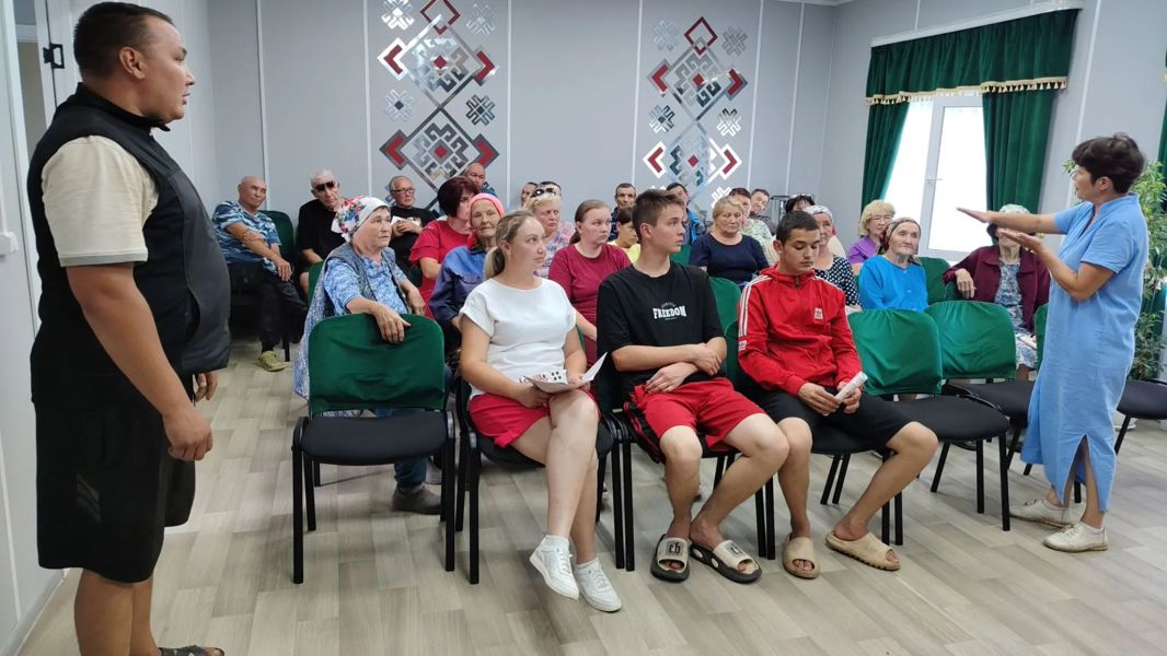 Жители д. Чураккасы делают следующий шаг к развитию родной деревни