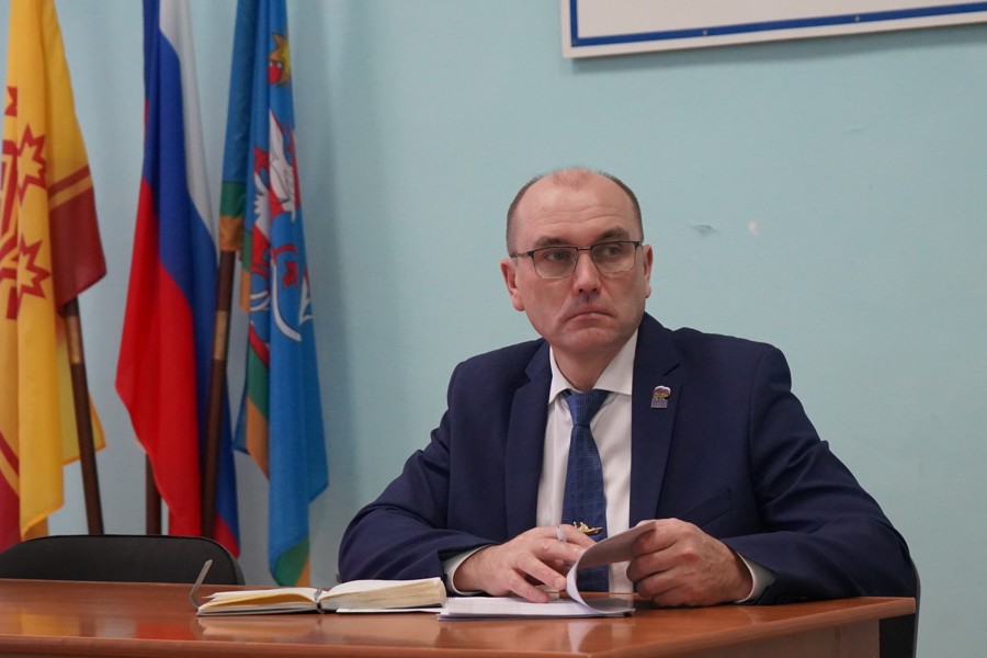 Рабочее совещание при главе округа Владимире Петрове