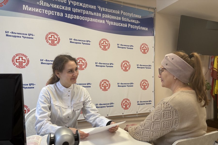 Еще 47 жителей Яльчикского округа прошли комплексное обследование на выявление факторов риска развития заболеваний