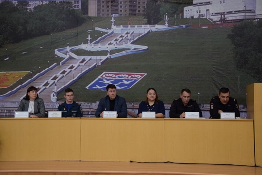 В Московском районе г. Чебоксары организовали встречу с председателями садоводческих товариществ